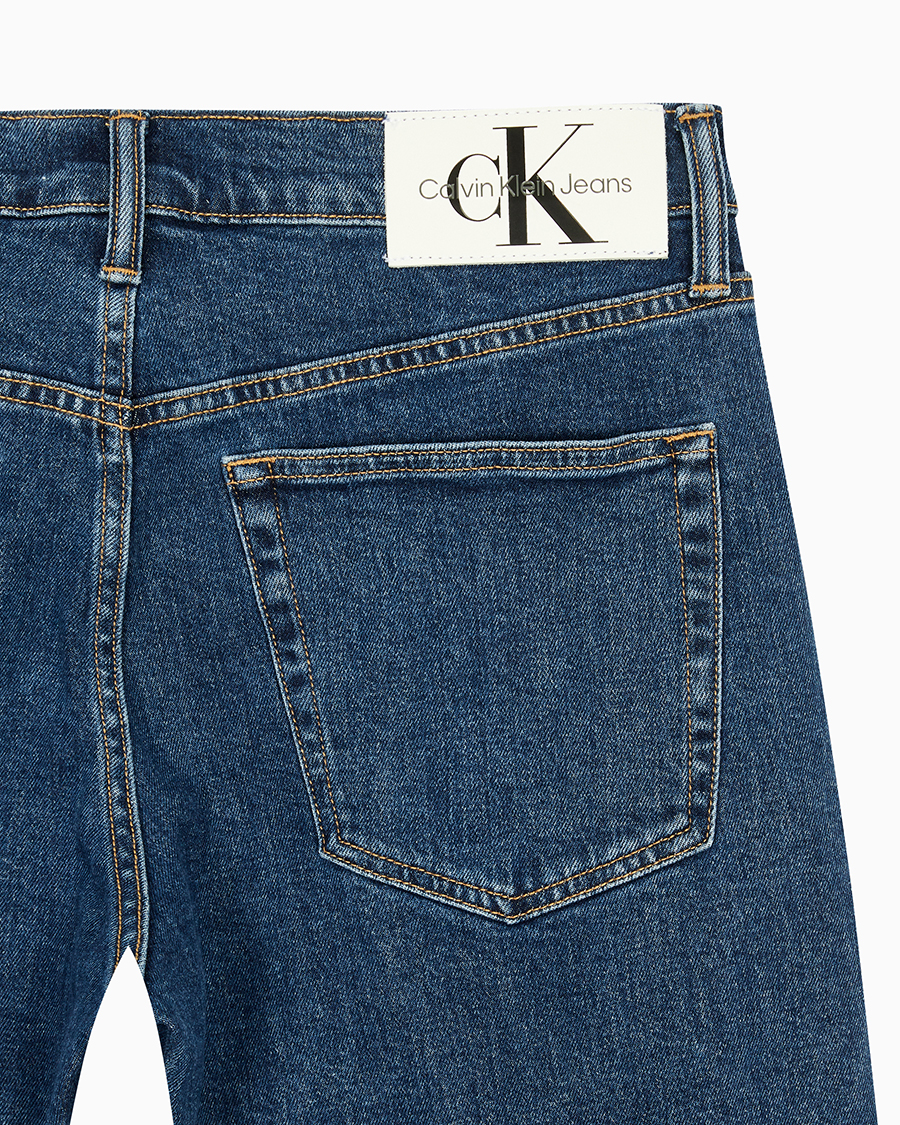 325536 캘빈클라인 진(CALVIN KLEIN JEANS) 남 미드블루 레귤러 미드블루 데님 쇼츠 J325536 1A4 - 사이즈 ...