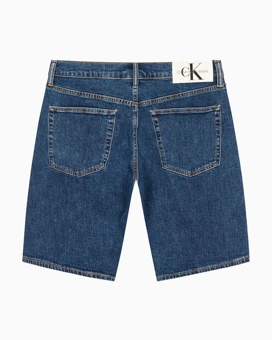 325536 캘빈클라인 진(CALVIN KLEIN JEANS) 남 미드블루 레귤러 미드블루 데님 쇼츠 J325536 1A4 - 사이즈 ...